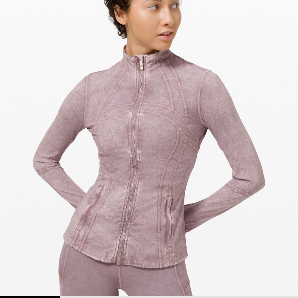 **SOLD** Lululemon Define Jacket Ice Dye